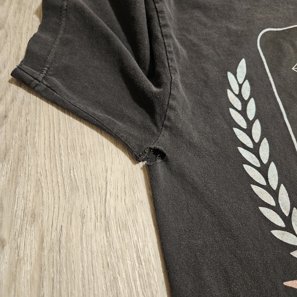 Y2k Diamond Supply Co. Distressed Black Graphic T-Shirt Men's Size Medium - Picture 6 of 14